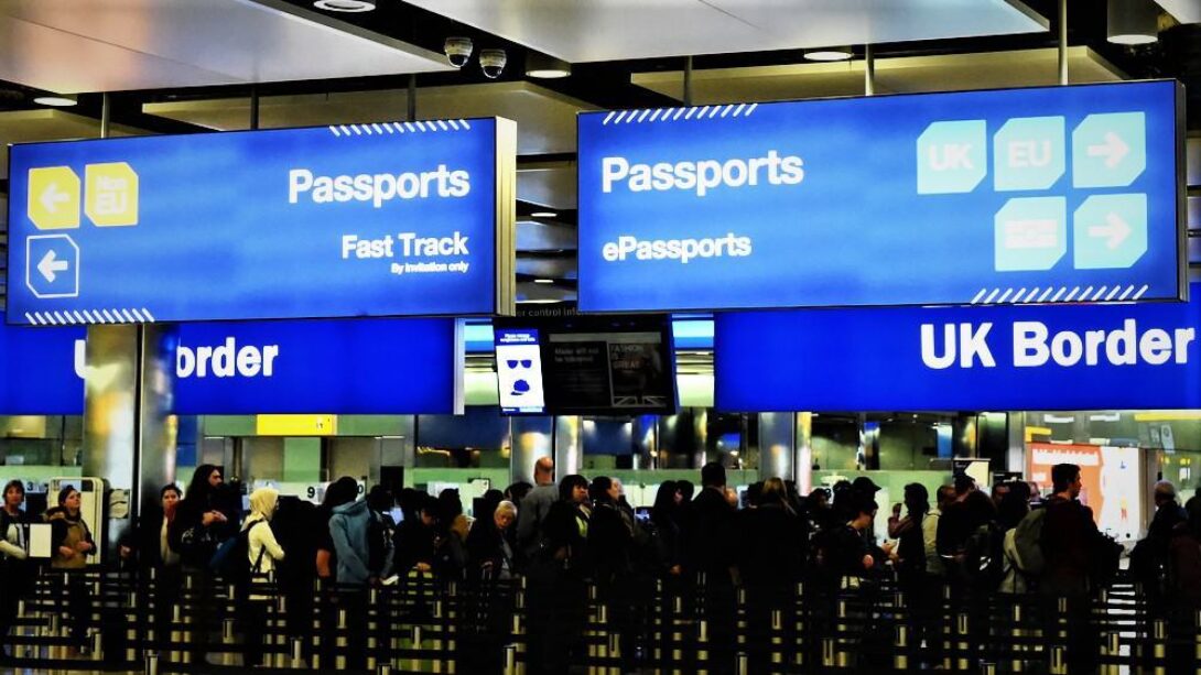 Uk border