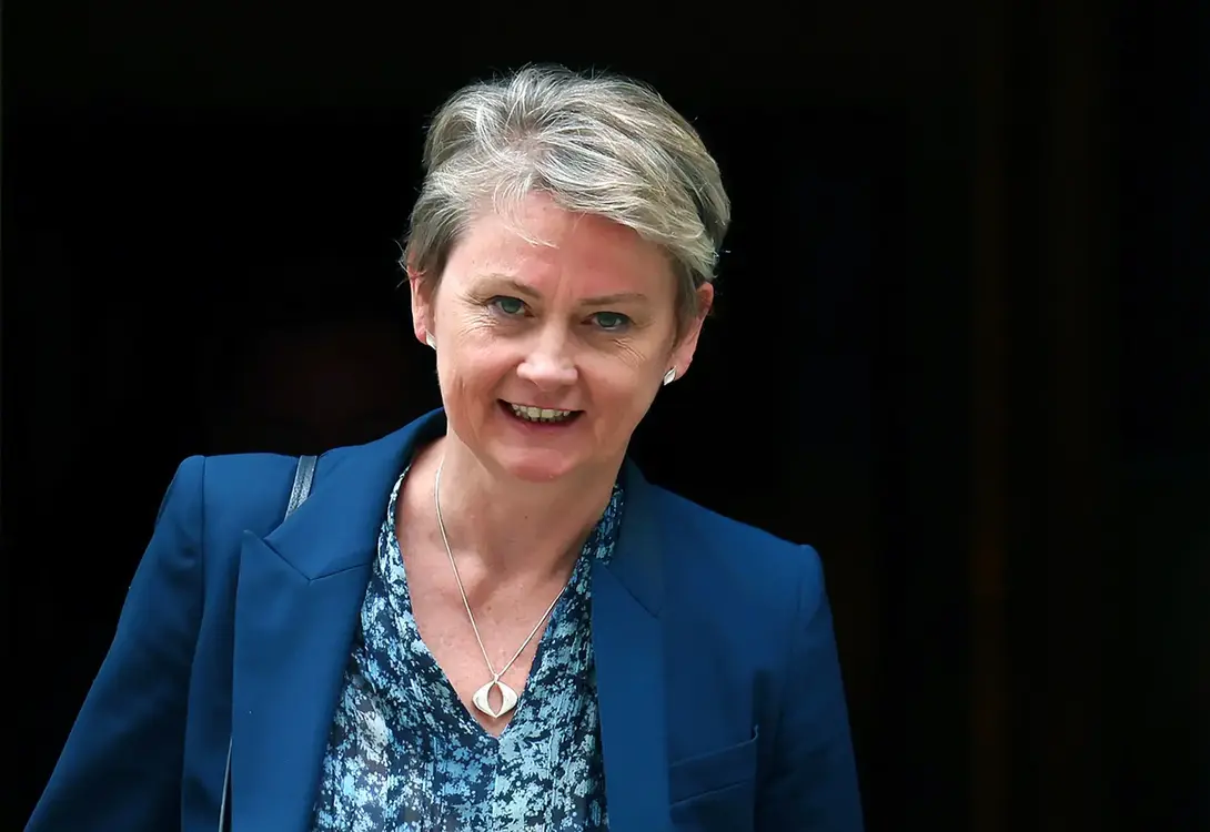 Yvette cooper