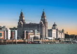 Liverpool from river