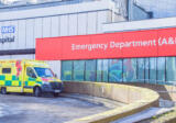 NHS ambulance