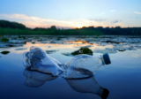 Plastic pollution