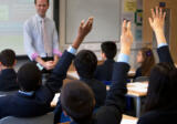 School classroom