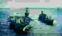 Aircraft Carrier Armada Gradient 1