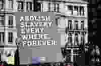 Anti slavery sign edited