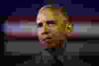 Barack Obama Gradient