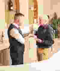 Berkley Care Group and Sky Wave with the Golden Hour Gin