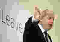 Boris Johnson leave sign edited