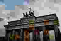 Brandenburg Gate Gradient
