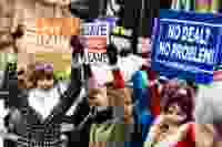 Brexit Protest edited