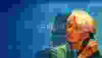 Christine Lagarde Blue Flipped