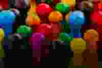 Coloured Pawns Gradient