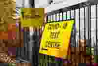 Covid testing signs edited