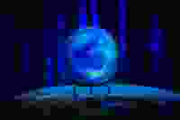 Crystal Ball Blue Gradient