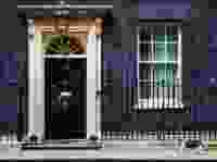 Downing Street Cat Gradient