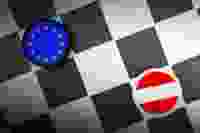 EU Austria Checkerboard Gradient