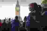 EU Flag Girl Edited