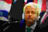 Geert Wilders Gradient