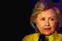 Hillary Clinton Gradient