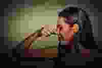Holding Nose Gradient