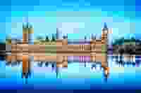 Houses of Parliament Reflection Edited