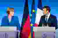 Merkel Macron Edited