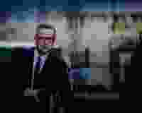 Michael Gove Blue Gradient 1