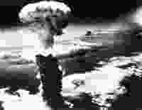 Nagasaki Mushroom Cloud Edited