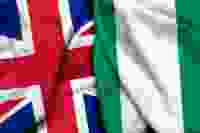 Nigeria UK Flag