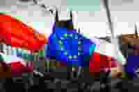 Poland EU Flags Edited