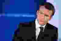 President Macron edited