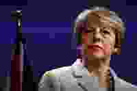 Theresa May Blue Edited