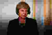 Theresa May Gradient