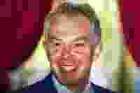 Tony Blair Red Edited
