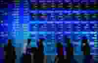 Trading screen large Gradient