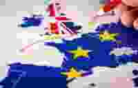 UK EU map
