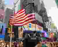 US Flag New York edited