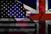 US UK Flag Cracked copy