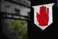 Ulster hand symbol Gradient