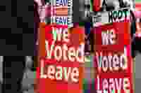 Vote Leave protest edited