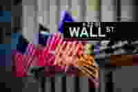 Wall Street Sign Gradient