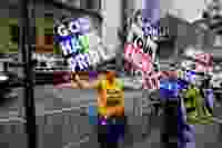 Westboro Baptist Protest Gradient