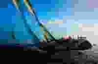 Yacht Blue Sea Gradient 1