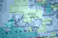 Map of Northern Ireland