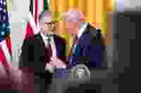Keir Starmer and Donald Trump
