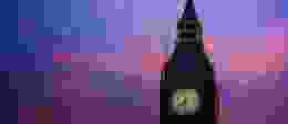 Big Ben Dusk Gradient