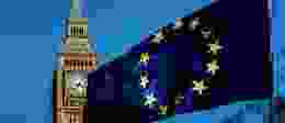 Big Ben EU Flag Gradient