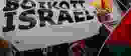 Boikott Israel Banner Gradient
