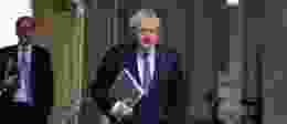 Boris Johnson in Whitehall edited