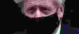 Boris Johnson in facemask edited