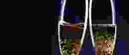 Champagne Flutes Gradient